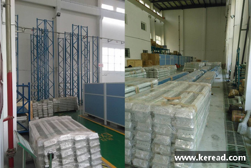 湖北閣樓式貨架項(xiàng)目正在緊鑼密鼓地安裝中